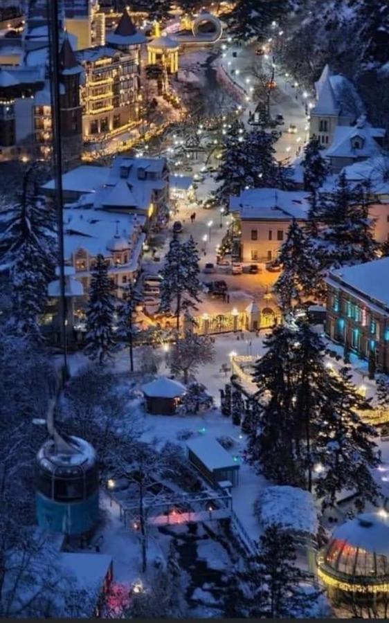 Gamsakhurdia Street Боржоми Экстерьер фото